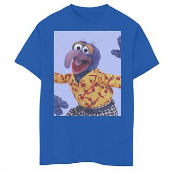 Disney's The Muppets Boys 8-20 Gonzo Portrait Tee