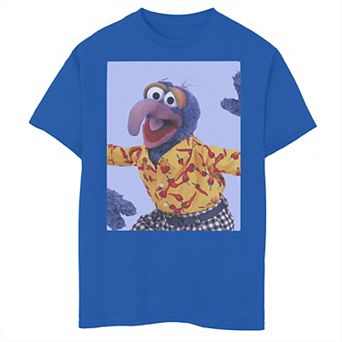 Disney's The Muppets Boys 8-20 Gonzo Portrait Tee