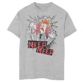 Disney's The Muppets Boys 8-20 Beaker Meep Meep Tee
