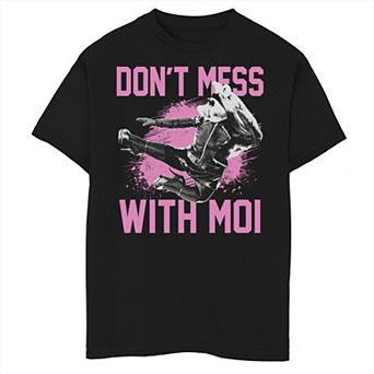 Disney's The Muppets Boys 8-20 Miss Piggy Don't Mess With Moi Tee