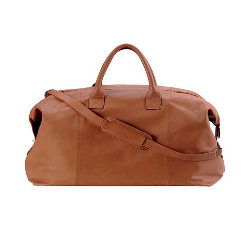 royce leather duffle