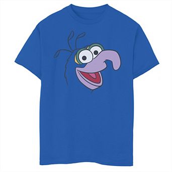 Disney's The Muppets Boys 8-20 Gonzo Big Face Tee