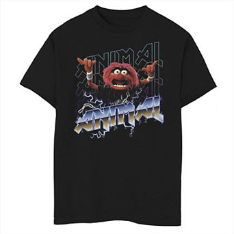 Disney's The Muppets Boys 8-20 Animal Rock Portrait Tee