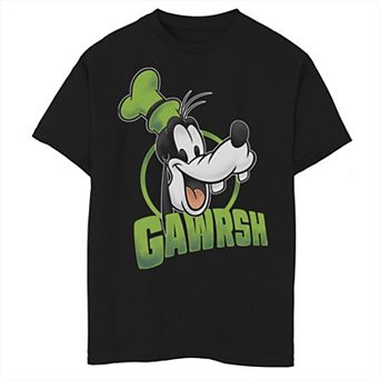 Disney's Mickey And Friends Boys 6-20 Goofy Gawrsh Portrait Tee