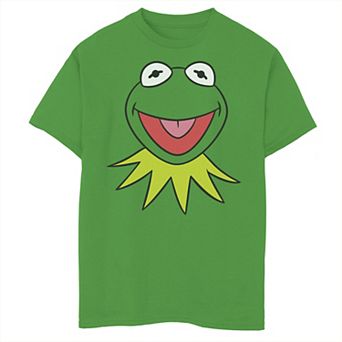 Disney's The Muppets Boys 8-20 Kermit Big Face Tee