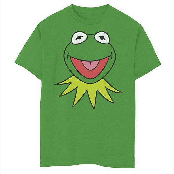 Disney S The Muppets Boys 8 Kermit Big Face Tee