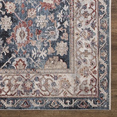 Concord Global Pandora Cassandra Traditional Area Rug