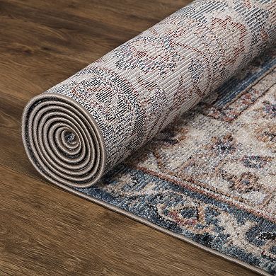 Concord Global Pandora Cassandra Traditional Area Rug