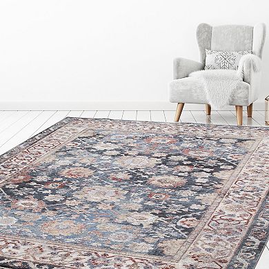 Concord Global Pandora Cassandra Traditional Area Rug