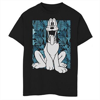 Disney's Mickey And Friends Boys 6-20 Pluto Tropical Tee