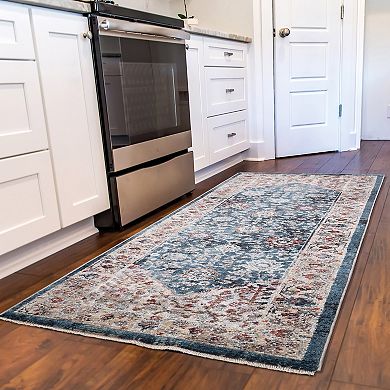 Concord Global Pandora Royalty Traditional Area Rug