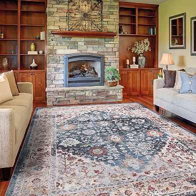 Concord Global Pandora Royalty Traditional Area Rug