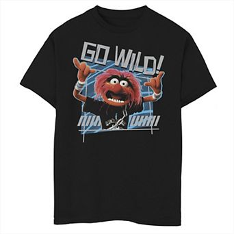 Disney's The Muppets Boys 8-20 Animal Go Wild Tee
