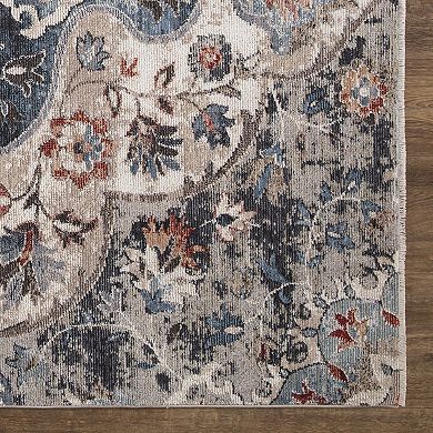 Concord Global Pandora Capella Medallion Area Rug