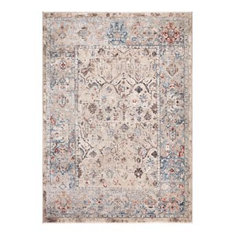 Concord Global Pandora Kashmir Traditional Area Rug