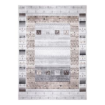 Concord Global Positano Capri Tribal Area Rug