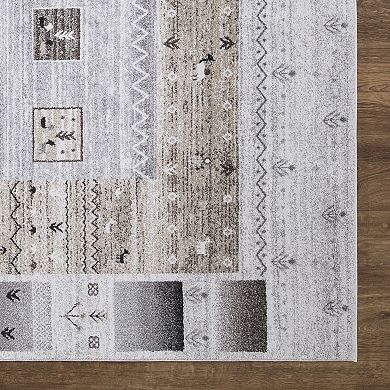 Concord Global Positano Capri Tribal Area Rug