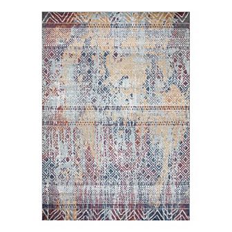 Concord Global Vintage Piazza Geometric Area Rug