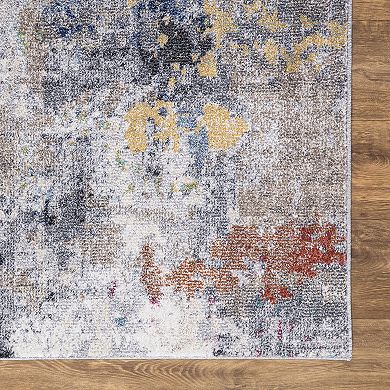 Concord Global Vintage Aloha Abstract Area Rug