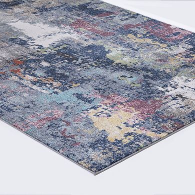 Concord Global Vintage Aloha Abstract Area Rug