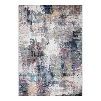 Concord Global Vintage Aloha Abstract Area Rug