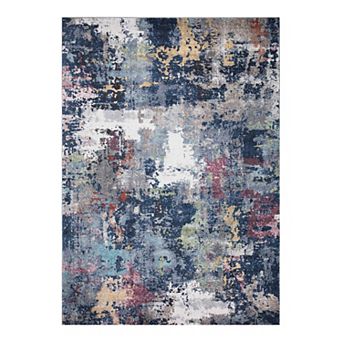 Concord Global Vintage Aloha Abstract Area Rug