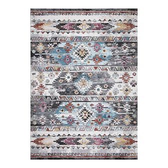 Concord Global Vintage Boulder Tribal Area Rug