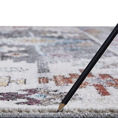 Concord Global Vintage Boulder Tribal Area Rug