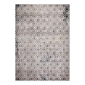 Concord Global Vintage Diamonds Geometric Area Rug