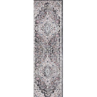 Concord Global Vintage Montreal Medallion Area Rug