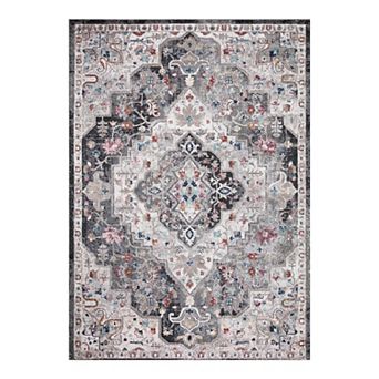 Concord Global Vintage Montreal Medallion Area Rug