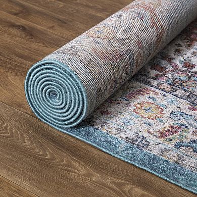 Concord Global Vintage Elegance Medallion Area Rug