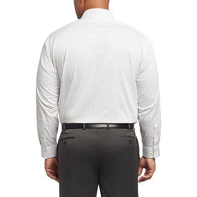 Big & Tall Van Heusen Ultra Wrinkle-Free Stretch Dress Shirt