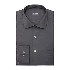 Men's Van Heusen Slim-Fit Stain Shield Spread-Collar Dress Shirt