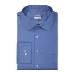 Men's Van Heusen Regular-Fit Flex Spread-Collar Dress Shirt