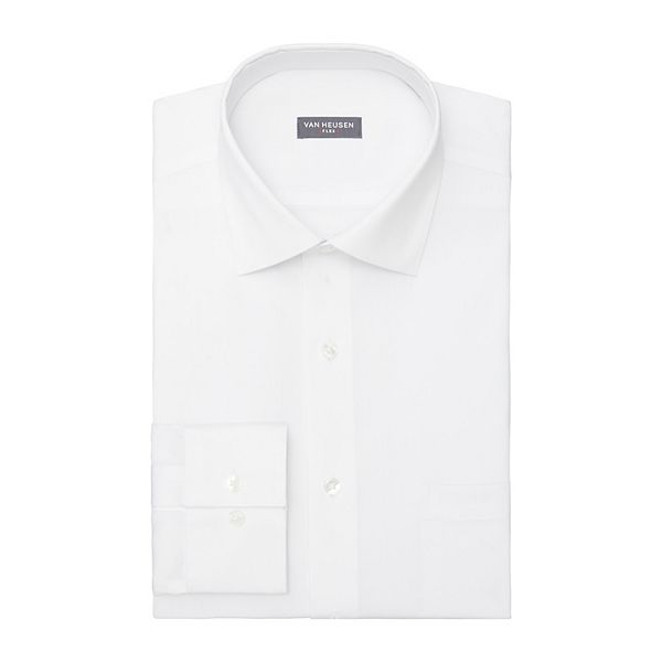 Big & Tall Van Heusen Ultra Wrinkle-Free Stretch Dress Shirt