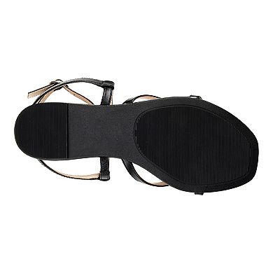Journee Serissa Women's Strappy Sandals