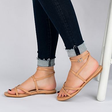 Journee Collection Serissa Women's Strappy Sandals