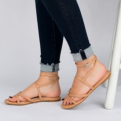 Journee Serissa Women's Strappy Sandals