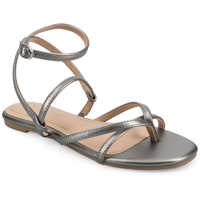 Journee Serissa Women's Strappy Sandals,