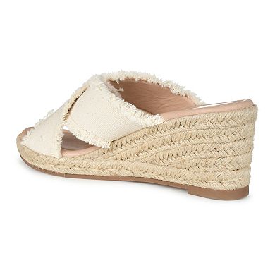 Journee Collection Shanni Women's Wedge Sandals