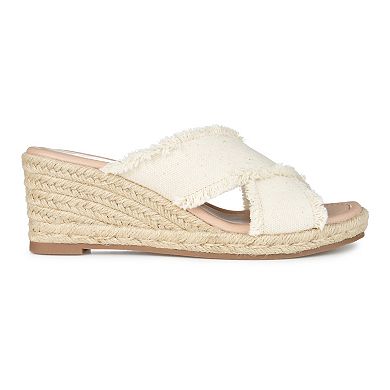 Journee Collection Shanni Women's Wedge Sandals
