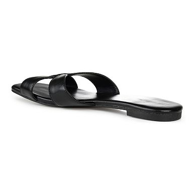 Journee Taleesa Women's Slide Sandals