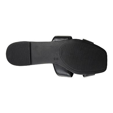 Journee Taleesa Women's Slide Sandals