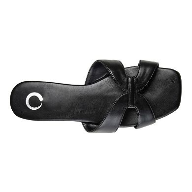 Journee Taleesa Women's Slide Sandals