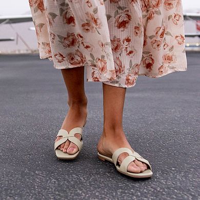 Journee Taleesa Women's Slide Sandals