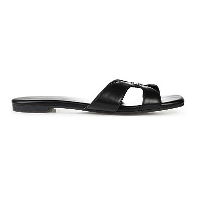 Journee Taleesa Women's Slide Sandals