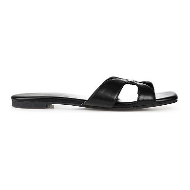 Journee Collection Taleesa Women's Slide Sandals