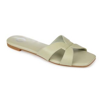 Journee Taleesa Women's Slide Sandals