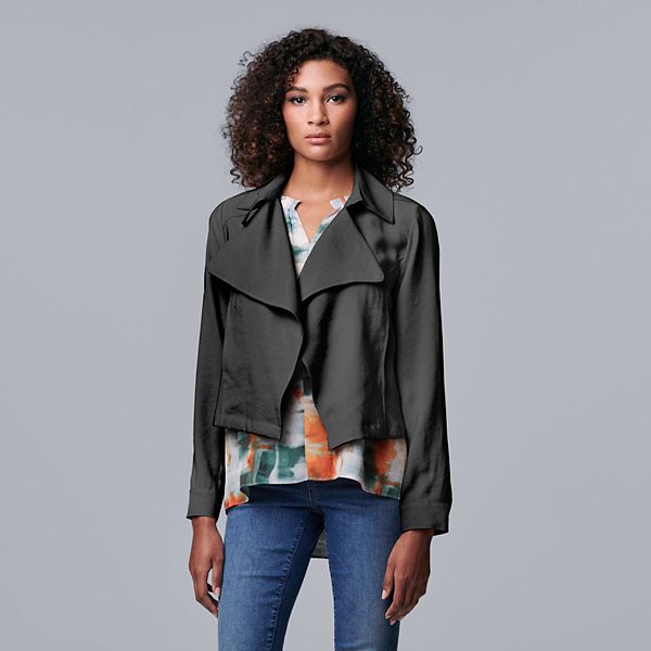 15 Best Drape Front Jacket & Vest Ideas